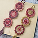 Faded Petals Bookmark pattern 