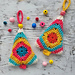 Merry Scraps Tree Decoration pattern