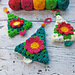 Festoon Christmas Tree Decoration pattern