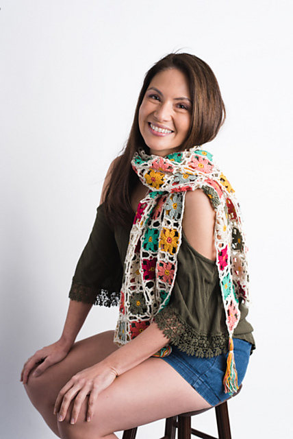 Adoring Florals Scarf