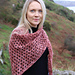 Halo Shawl pattern 