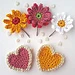 Gerbera Flowers pattern 