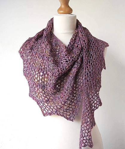 Tendril Shawl photo 9