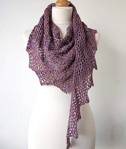 Tendril Shawl photo 7