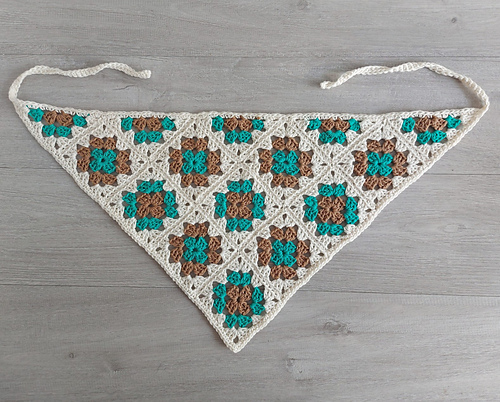 Granny Bandana Scarf photo 4