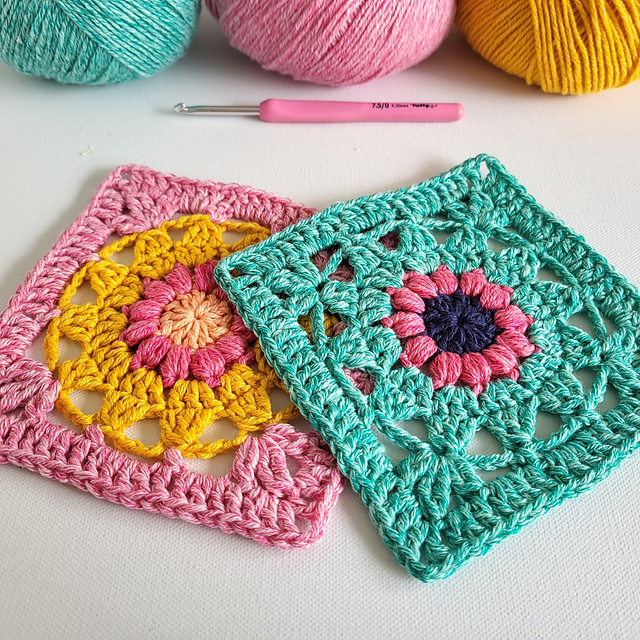 Petal Party Square
