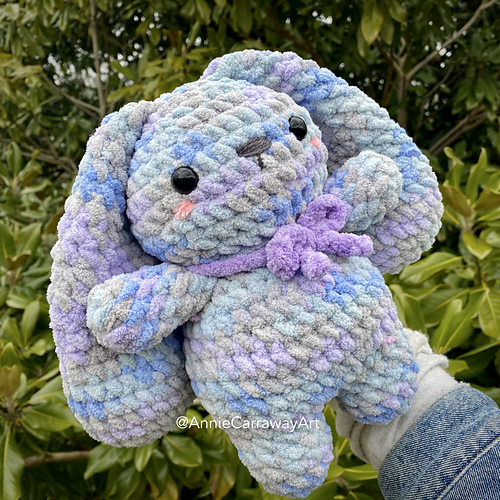 Sweet Bunny Plushies - Handmade by Annie