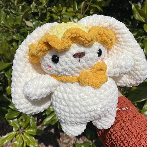 Sweet Bunny Plushies - Handmade by Annie