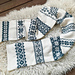 Silver Frost Scarf pattern
