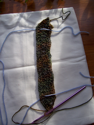 Cedar River Flow Shawlette photo 2