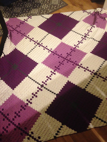 C2C Squares Blanket photo 1