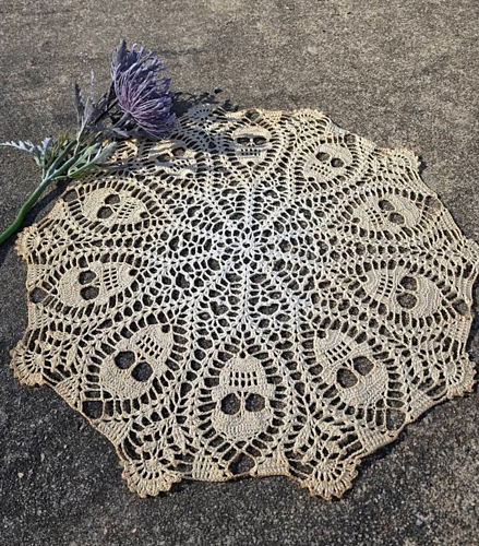 Ravelry: Dark Meadow pattern by Ann Wanamaker