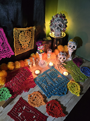 Papel Picado Nightmares Set