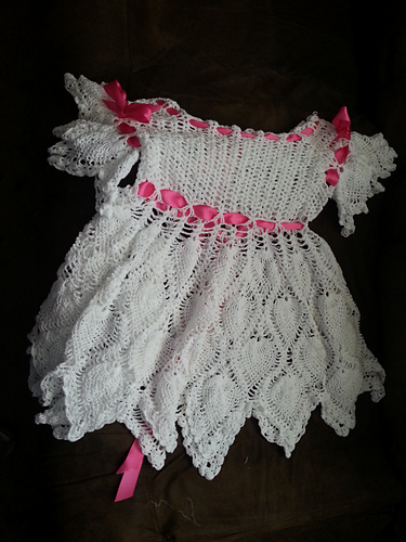 Flower Girl Dress #5260 / Pineapple Party photo 2