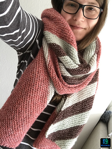 Ravelry: Ribbon Wrap pattern by illitilli