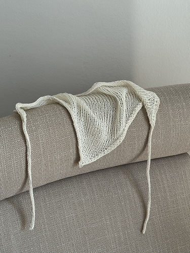 Blåbærbandana - Anouska Knits