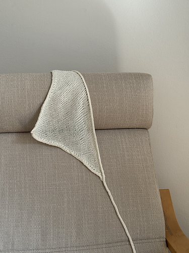 Blåbærbandana - Anouska Knits