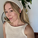 Blueberry Bandana pattern 