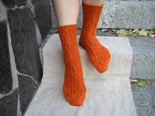 Ravelry: Dyakuyu pattern by Heidi Nick