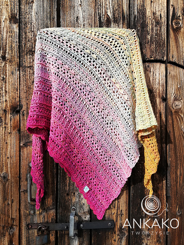 Sjal fra en kant - Anna Studencka