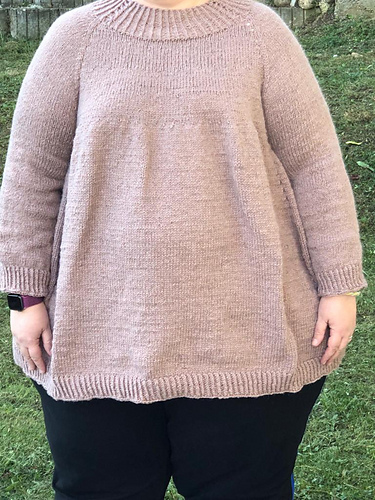 Ravelry: NAiMA Pullover pattern by ANKESTRiCK