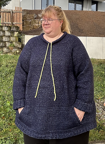 Ravelry: Twila Pullover pattern by Christina Körber-Reith