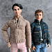 Base Camp Fashion Doll Sweater pattern 