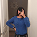 Cable Stitch Cropped Hoodie pattern