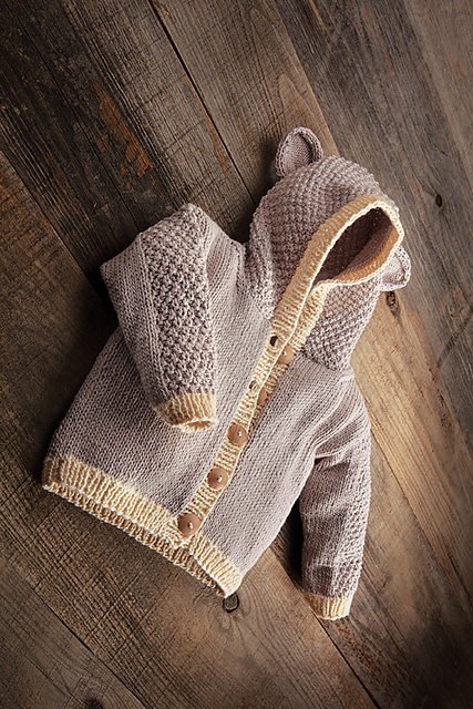 baby bear cardigan