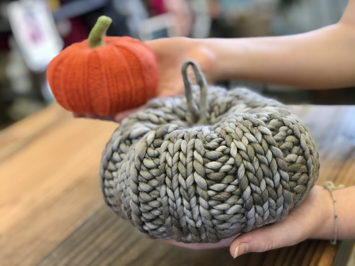 KNIT Pumpkin photo 2