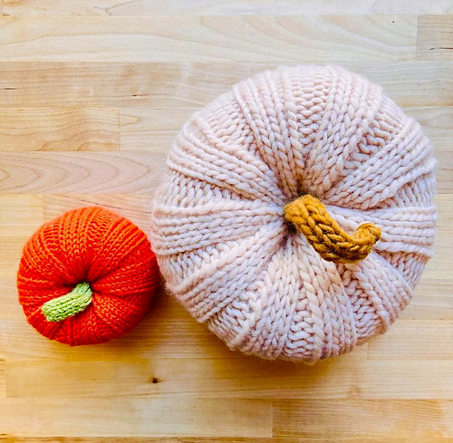 KNIT Pumpkin photo 1