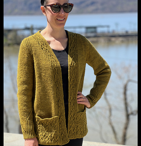 Ravelry: 10th Mountain Cardigan pattern by Mary Anne Benedetto