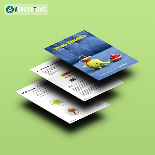 Tre Trær fra Adventure Time - AradiyaToys, Aradiya