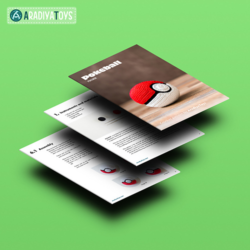 Pokeball fra 