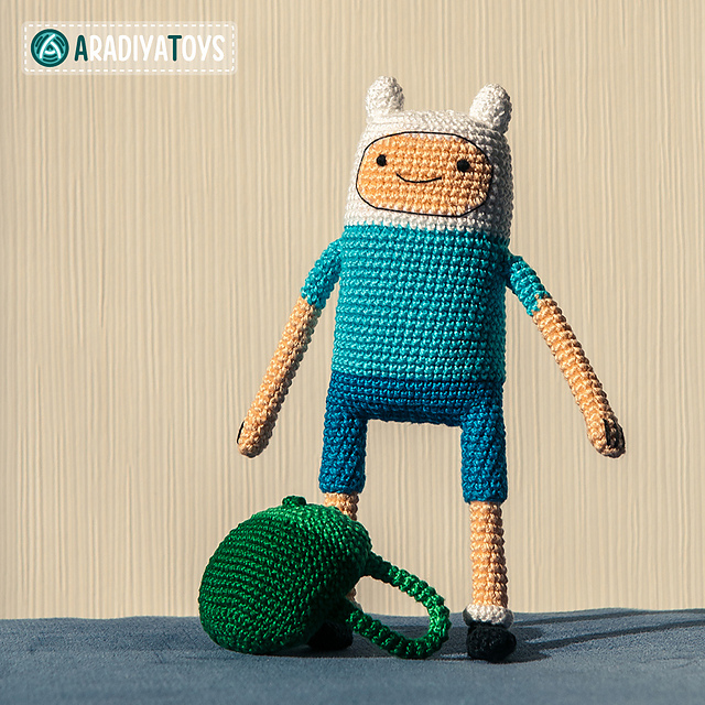 finn the human stuffed animal
