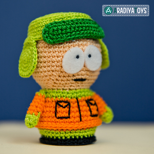 Kyle Broflovski from South Park - AradiyaToys, Aradiya