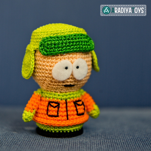 Kyle Broflovski from South Park - AradiyaToys, Aradiya