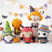 Halloween Minis set 4 (Plague Doctor, Gnome) pattern