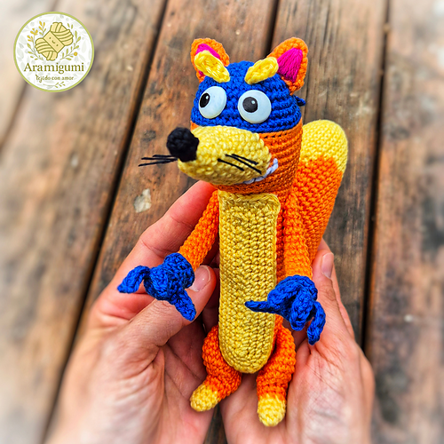 Ravelry: Swiper the fox pattern by Mayte Puerto