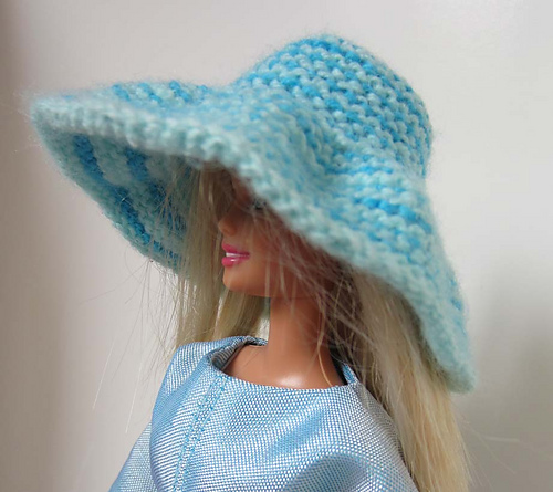 #A42 White/lilac Hat photo 4