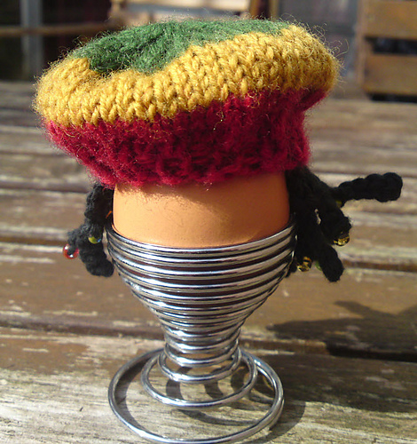 Rasta Egg Cozy photo 1