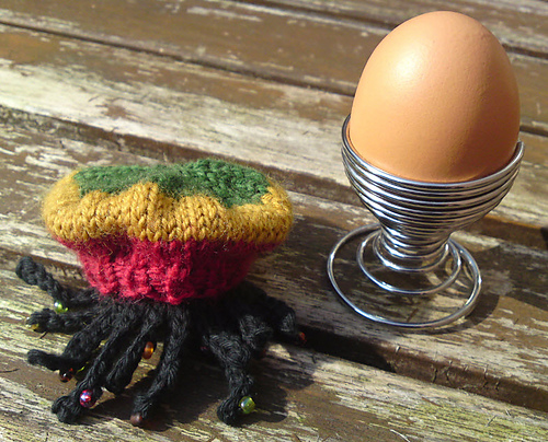 Rasta Egg Cozy photo 2