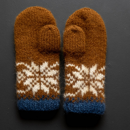 Felted Narvik Votter - Emilie Bjørnå