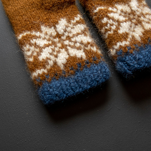 Felted Narvik Votter - Emilie Bjørnå