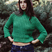 Kelly Sweater pattern 