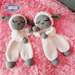 Farm Lamb Rag Doll Crochet Pattern by Crafting Happiness