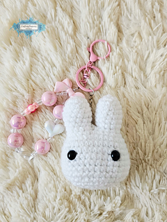 Amigurumi Bunny Head Crochet Pattern By Crafting Happiness