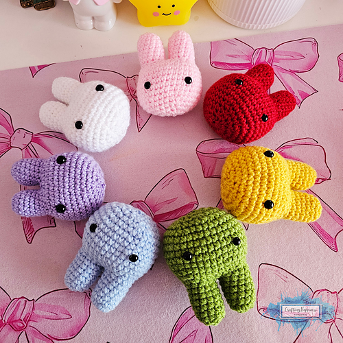 Ravelry: Bunny Head pattern by Crafting Happiness