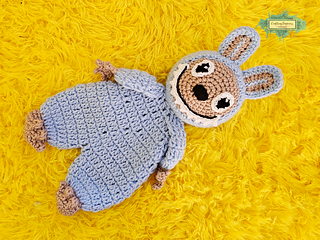 Cute Labubu Rag Doll Crochet Pattern By Crafting Happipness