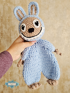 Cute Labubu Rag Doll Crochet Pattern By Crafting Happipness